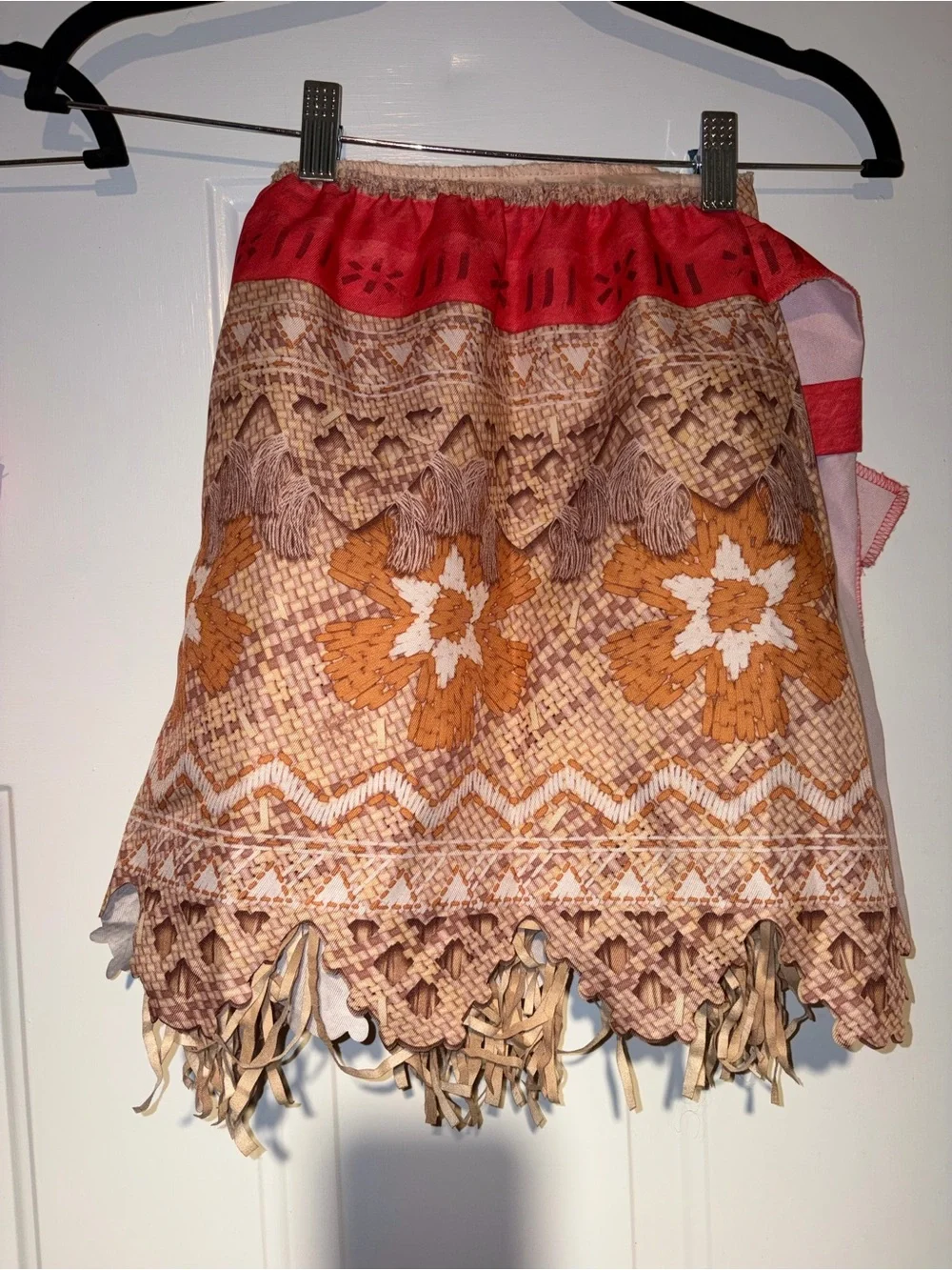 Disney Moana Adventure Costume girl size 4-6